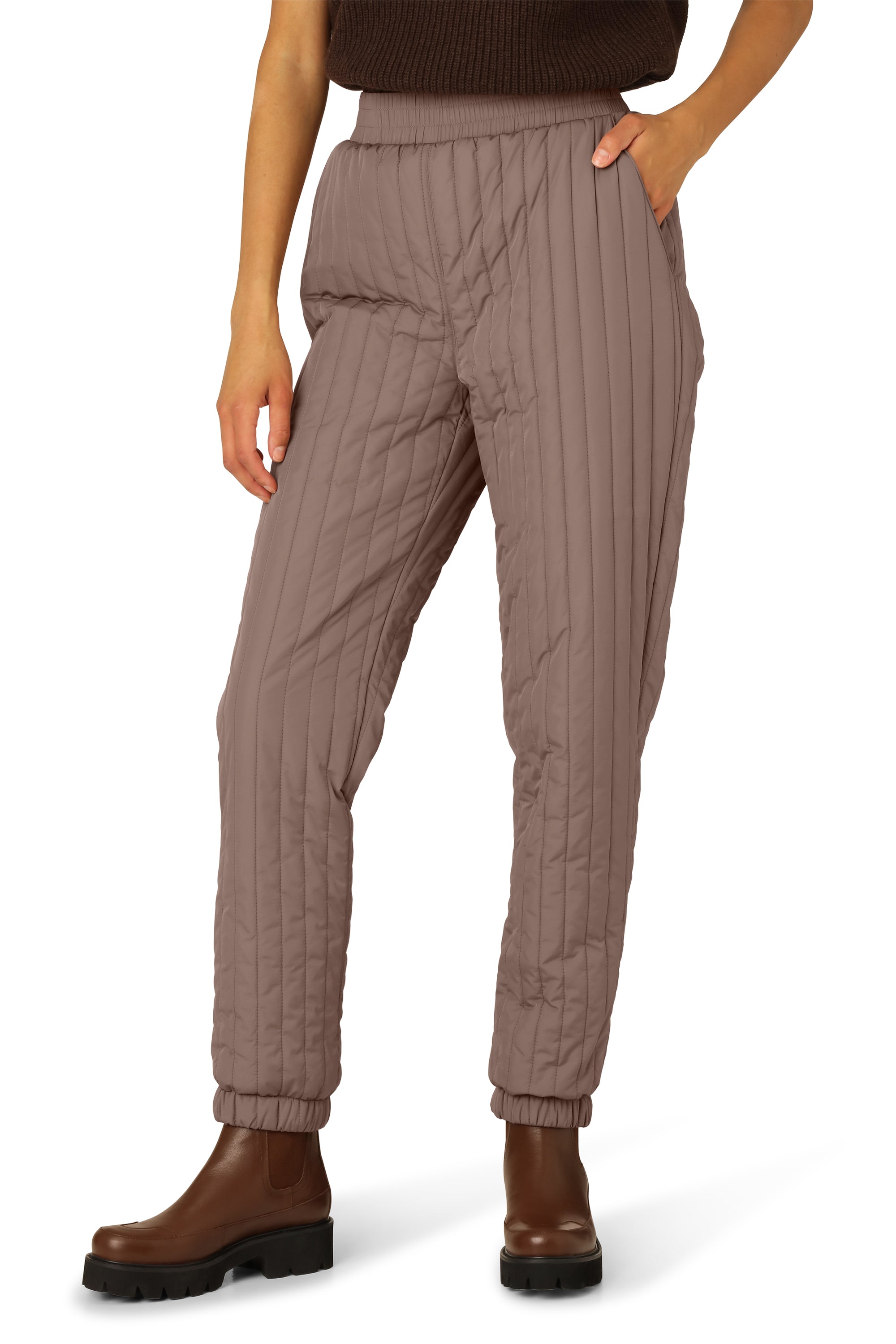 Ilse Jacobsen Hornbæk Outerwear Stepphose Trousers 548 Old Lavender